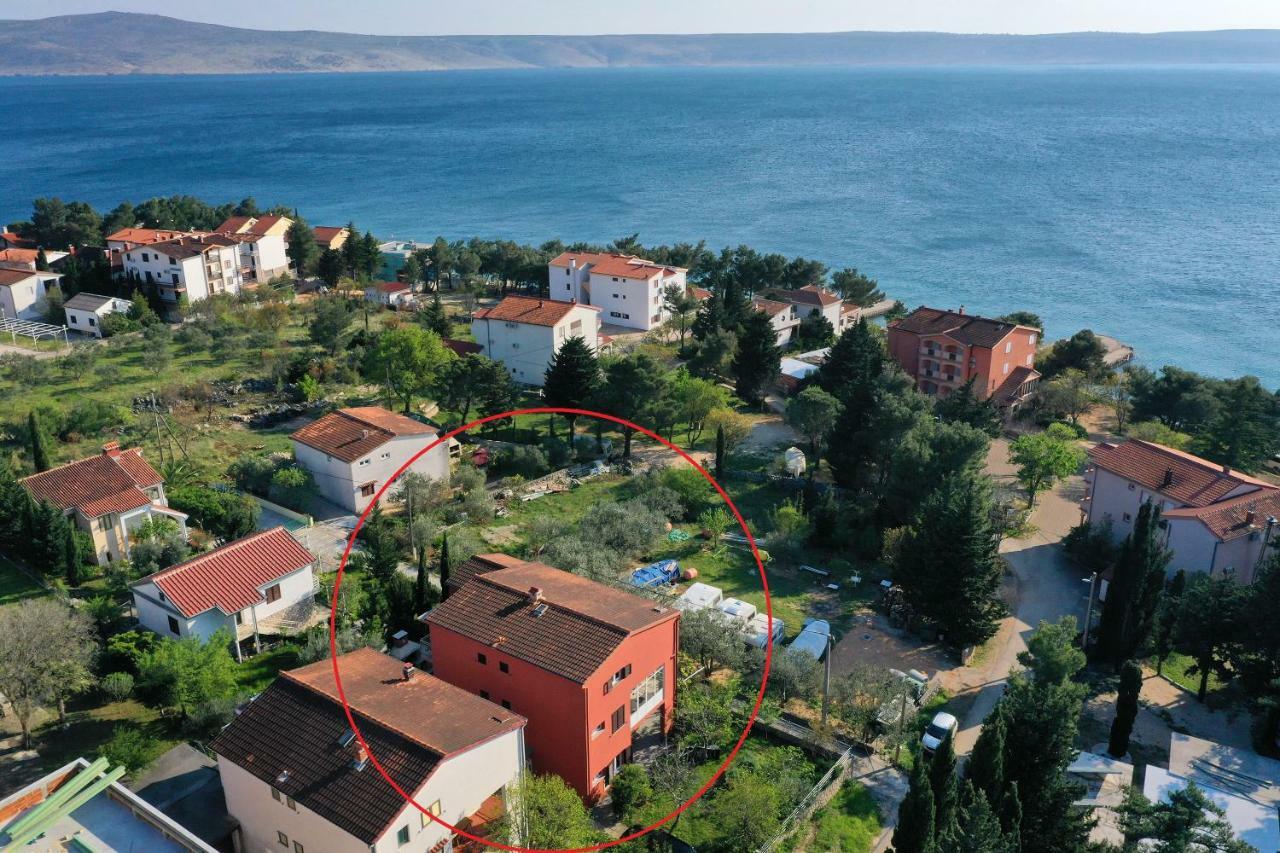 Villa Terracotta App 4 Starigrad Paklenica Extérieur photo